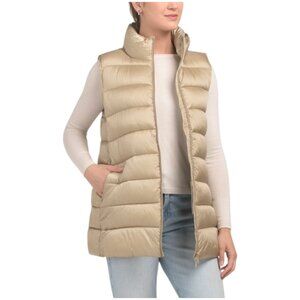 SAVE THE DUCK Coral Elongated Puffer Vest